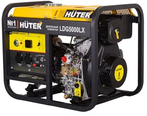 Huter LDG 5000LX электрогенератор дизельный