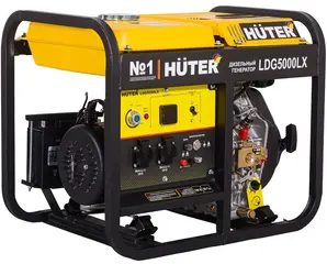 Huter LDG 5000LX электрогенератор дизельный
