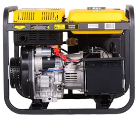 Huter LDG 5000LX электрогенератор дизельный