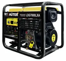 Huter LDG 7000LXA электрогенератор дизельный