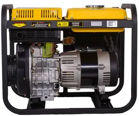 Huter LDG 5000L электрогенератор дизельный