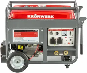 Kronwerk LK 210E установка генераторная бензиновая сварочная