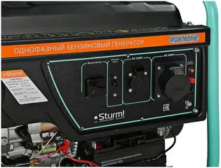 Sturm! PG8765NE генератор бензиновый
