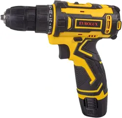 Eurolux ДА-12/2-1Li дрель-шуруповерт аккумуляторная