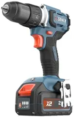 Senix PDDX2-M2-EU дрель-шуруповерт аккумуляторная