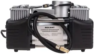 Rexant Kranz компрессор автомобильный усиленный двухпоршневой