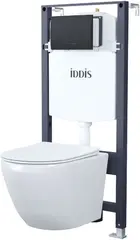 Iddis BASB020i73 унитаз c инсталляцией комплект 3 в 1