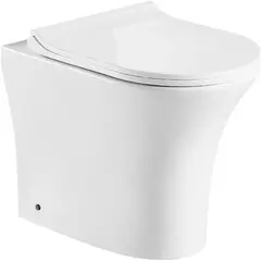 Cerutti SPA Bernina F унитаз-компакт приставной безободковый