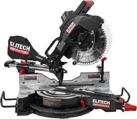 Elitech HD Professional MS 2030С пила торцовочная усовочная