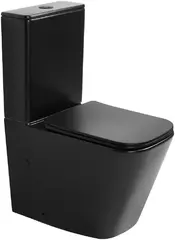 Abber Rechteck AC1210 унитаз-компакт безободковый