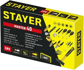 Stayer Master 40 набор инструмента универсальный