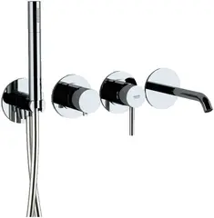 Remer X-Style смеситель для ванны скрытого монтажа