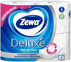 Zewa Zemma Deluxe бумага туалетная