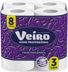 Veiro Home Professional бумага туалетная