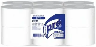 Protissue Lite C-231 бумага туалетная