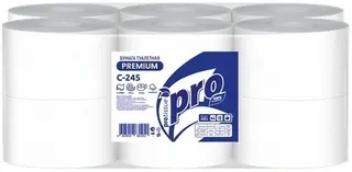 Protissue Premium C-245 бумага туалетная