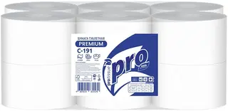 Protissue Premium C-191 бумага туалетная