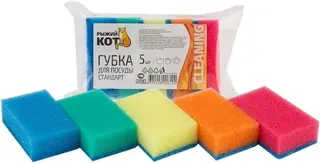 Рыжий Кот Стандарт губки для посуды (набор)