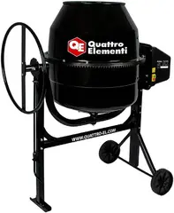 Quattro Elementi Gravity 200 бетоносмеситель