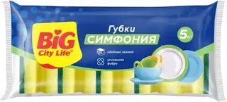 Big City Life Симфония губки кухонные профилированные