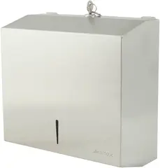 Ksitex TH-5821 диспенсер металлический для полотенец z-сложения