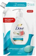 Dove Инжир и Лепестки Апельсина крем-мыло жидкое