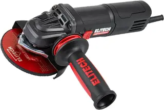 Elitech HD Professional AG 1012E шлифмашина угловая