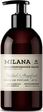 Grass Milana Patchouli & Grapefruit мыло жидкое парфюмированное