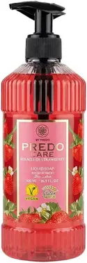 Predo Care Чудесная Клубника мыло жидкое для рук