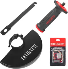 Felisatti FT8401 шлифмашина угловая
