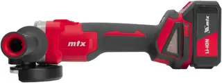MTX AGB-BL-20-125 шлифмашина угловая аккумуляторная