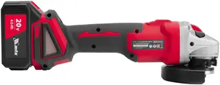 MTX AGB-BL-20-125 шлифмашина угловая аккумуляторная