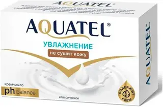 Aquatel Классическое мыло туалетное