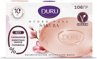 Duru Hydro Pure Сакура мыло туалетное