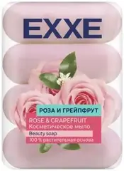 Exxe Роза и Грейпфрут мыло туалетное