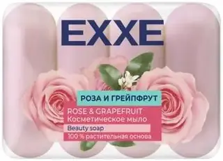 Exxe Роза и Грейпфрут мыло туалетное