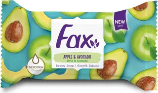 Fax Fruity Яблоко & Авокадо мыло туалетное