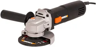 Worx WX717 шлифмашина угловая