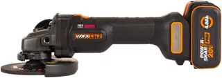 Worx WX814.9 шлифмашина угловая аккумуляторная