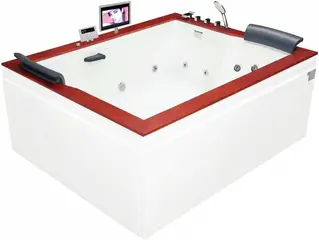 Gemy G9052 II O ванна акриловая двухместная