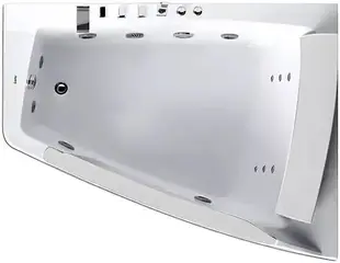 Gemy G9056 B ванна акриловая