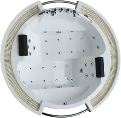 Gemy G9060 O ванна акриловая