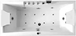 Gemy G9076 K ванна акриловая