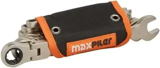 Maxpiler MXT-8-SB набор комбинированных трещоточных ключей