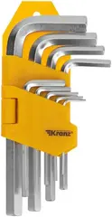 Rexant Kranz KR-12-5201 набор имбусовых шестигранных ключей