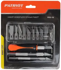 Патриот PKS-16 набор ножей для точных работ