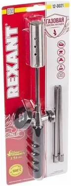 Rexant Kranz GT-21 горелка газовая механическая удлиненного типа