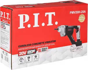 P.I.T. PMV20H-25A Solo вибратор для бетона аккумуляторный