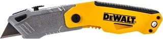Dewalt нож складной с выдвижным лезвием