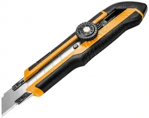 Tolsen нож с выдвижным лезвием